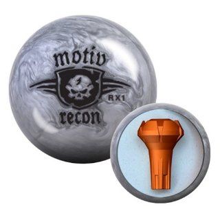 Motiv Recon RX1 Silver Pearl Bowling Ball (14lbs): Sports