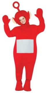 Adult Teletubbies PO Costume Clothing