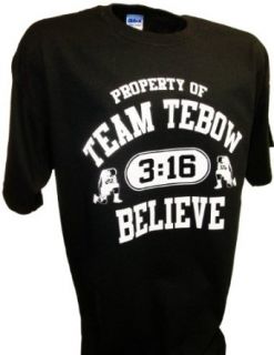 Mens Team Tim Tebow I Believe NFL Quarterback Broncos