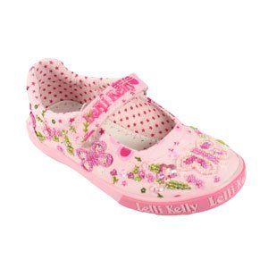 LELLI KELLY Kids Butterfly Dolly Tod/Pre (Pink Fantasy 33.0 M) Shoes