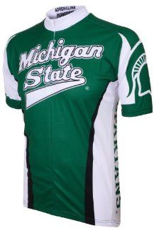 NCAA Michigan State Spartans Cycling Jersey Sports