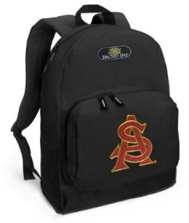 ASU Logo Backpack Black Arizona State University for