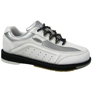 Elite Platinum Wht/Sil (RH) Bowling Shoes   Women Shoes