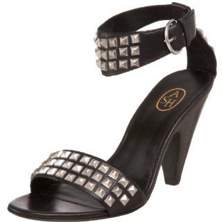 Ash Womens Nirvana Sandal,Black,35 EU( 5 M US) Shoes