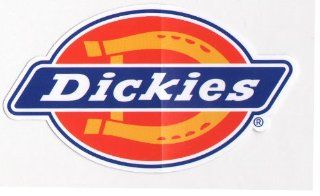 Dickies Clothing Skateboard Sticker   Workwear Work Wear
