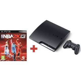 CONSOLE PS3 320 Go + NBA 2K13   Achat / Vente PLAYSTATION 3 CONSOLE