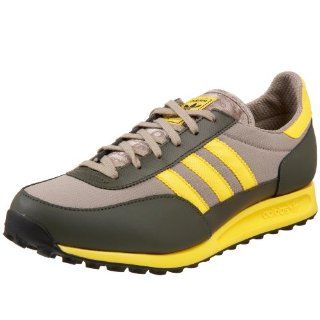  adidas Originals Mens Trx Sneaker,Brown/Yellow/Fango,4 M: Shoes