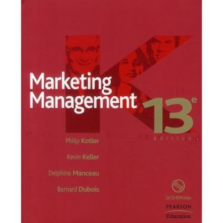 Marketing management (13e édition)   Achat / Vente livre Philip