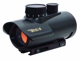 BSA 30mm Red Dot Scope with 5 MOA: Sports & Outdoors