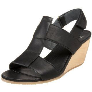 Wedge Sandal,Napier Negro/Lau Cuarzo,35 EU (US Womens 5 M) Shoes
