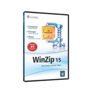 Winzip 15 Standard   Achat / Vente ANTIVIRUS Winzip 15 Standard