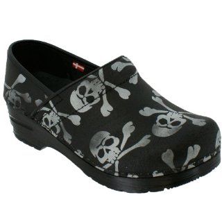  Sanita Professional Pirate Bodil Clogs (EU 35 (4.5   5 US)) Shoes