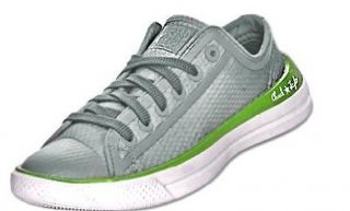 Remix Colorway Sneakers, Silver Grey Lime Green, Mens US 9 Shoes
