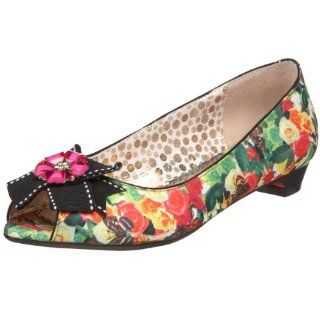 Womens Wonderful Day Flat,Neon Floral Multi,6.5 M US(37 EU) Shoes