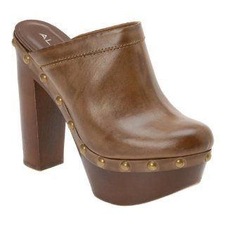 ALDO Oakey   Women Clogs   Dark Brown   6: Shoes
