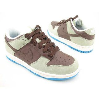 : NIKE Dunk Low CL Brown New Basketball Shoes Womens 6.5: NIKE: Shoes