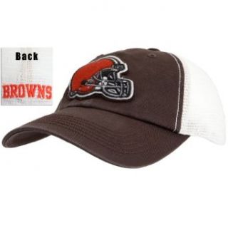 Cleveland Browns   Logo Stanwyk Fitted Cap: Clothing