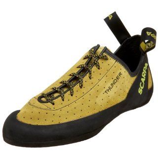 Mens Thunder Climbing Shoe,Yellow,39 EU (US Mens 6 1/2 M) Shoes