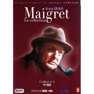 Coffret Maigret, vol. 16 à 20 en DVD SERIE TV pas cher  