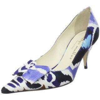 com Bettye Muller Womens Rita Pump,Blue,37 EU/37EU6.5 7 M US Shoes