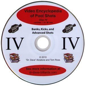 Video Encyclopedia of Pool Shots   Banks, Kicks and