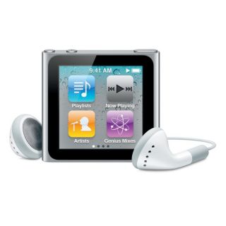 16 Go Silver   Achat / Vente BALADEUR MP3 / MP4 Apple iPod Nano 16