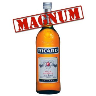 Ricard 1.5L Magnum Ancienne bouteille   Achat / Vente APERITIF ANISE