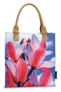 Harold Feinstein Pink Orchid Market Tote Shoes