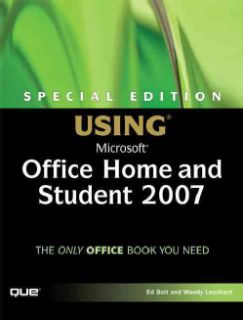 Using Microsoft Office Home and Student 2007