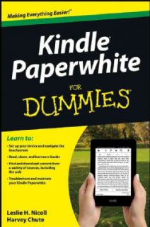 Kindle Paperwhite For Dummies (Paperback) Today $13.26