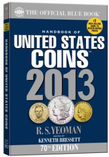 Handbook of United States Coins 2013 The Official Blue Book