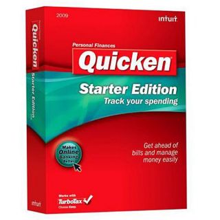 Intuit Quicken 2009 Starter Edition