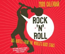 Rock `n` Roll 2009 Calendar