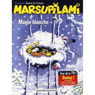 MARSUPILAMI T.19 ; MAGIE BLANCHE   Achat / Vente BD pas cher