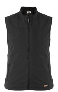 ANSAI MenS Mobile Warming Golf Softshell Vest Clothing