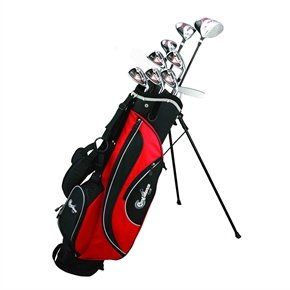 Confidence Golf ESP LEFTY GRAPHITE & STEEL Hybrid Club Set