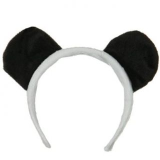 Ear Headband   Panda W40S14C Clothing