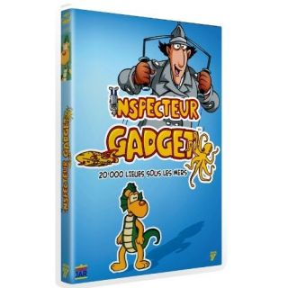 DVD FILM DVD Inspecteur Gadget vol. 8  20 000 lieues so