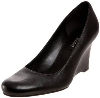  ECCO Womens Lulea Wedge Pump,Black,40 EU/9 9.5 M US Shoes