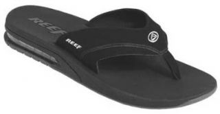 Reef Mens Dram Sandal,Black,8 M Shoes