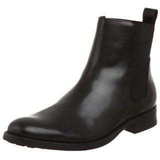 Calvin Klein Mens Orion Boot,Black,7 M US Shoes