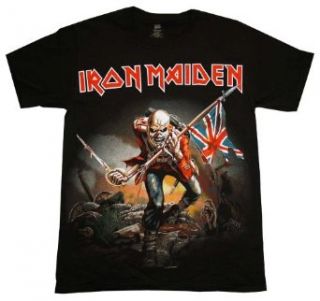 Iron Maiden The Trooper Album Cover Band T Shirt Tee