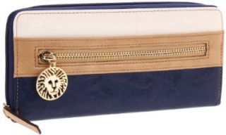 Anne Klein Anchors Away Wallet,Multi,One Size Shoes