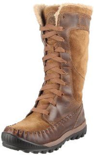  Timberland Womens Mount Holly Lace Up Knee High Boot Shoes