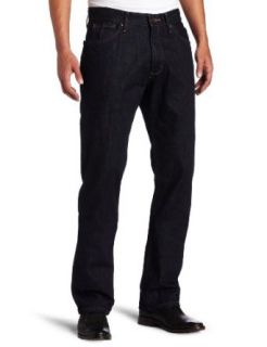 Nautica Jeans Mens Relaxed Dark Rinse Jean Clothing
