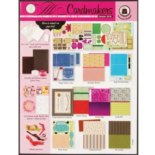 Off The Press Personal Shopper May 2010 Cardmakers