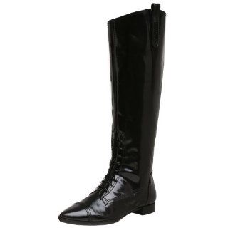 GianLuca Soldi Womens Gaucho Boot,Black,39 EU (US Womens 9 M) Shoes