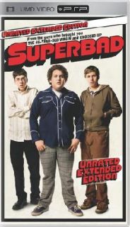 Superbad   Unrated Extended Cut (UMD)