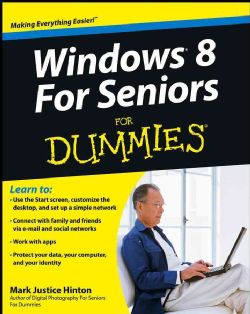 Windows 8 for Seniors for Dummies (Paperback) Today: $18.17