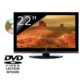 / Vente TELEVISEUR COMBINE 22 CE TV LCD 22FHDV3